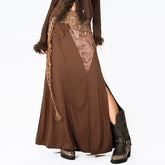 Fairycore Patchwork Maxi Skirt