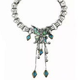 Fairycore Aesthetic Butterfly Choker