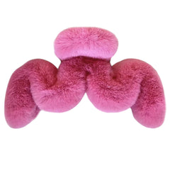 Fluffy Wave Hair Claw