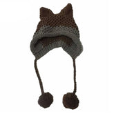 Fox Ears Crochet Hat