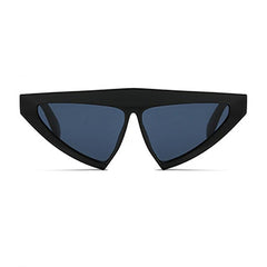 Future World Triangle Sunglasses
