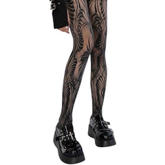 Geometric Pattern Tights