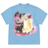 Graffiti Dreams Cat T-Shirt