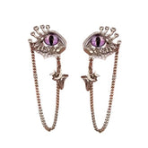 Grunge Aesthetic Eyes Earrings