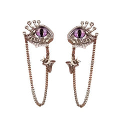 Grunge Aesthetic Eyes Earrings