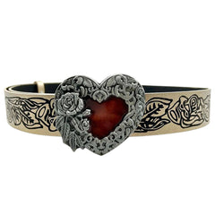 Grunge Heart Buckle Belt
