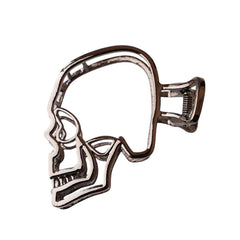 Grunge Style Skull Hair Claw