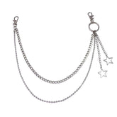 Grunge Star Pant Chain