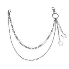 Grunge Star Pant Chain