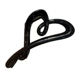 90's Style Heart-Shaped Hair Claw