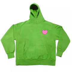 Heart Print Hoodie