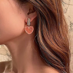 Heart Sugar Candy Earrings