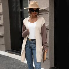 Pocket knitted Cardigan