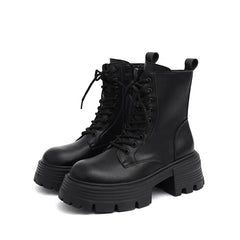 Hidden Height Ankle Boots