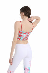 Flower print button short sleeve sheer mesh see through pant set