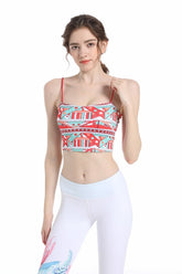 Flower print button short sleeve sheer mesh see through pant set