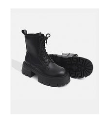 Hidden Height Ankle Boots