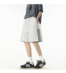 Blokette Aesthetic Bows Side Stripe Shorts