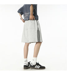 Blokette Aesthetic Bows Side Stripe Shorts