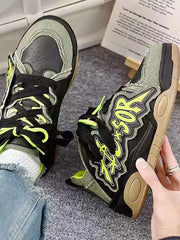 peaked cap shoes