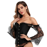Off-shoulder strapless tube top