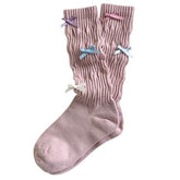Sweet Dress Code Bow Socks