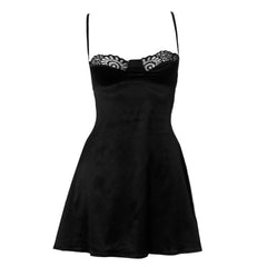 Coquette Lace Cami Mini Dress