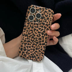 Animal Attraction Leopard iPhone Case
