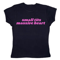 Massive Heart Crop Top