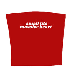 Massive Heart Tube Top