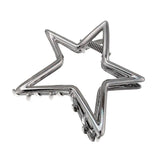 Metallic Star Hair Claw