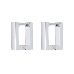 Minimalist Aesthetic Rectangular Earrings