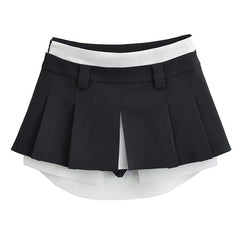 Influencer Mini Pleated Skirt