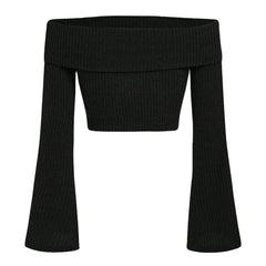 Cozy Days Off Shoulder Knit Top