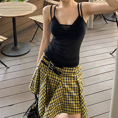 Soft Girl Bra & Tank Top Set