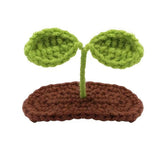 Plant Mom Crochet Aesthetic Hair Clip