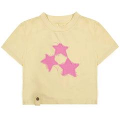 Too Pretty Star Crop Top