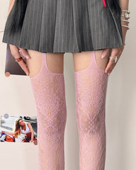 Dangerous Pretty Suspender Tights