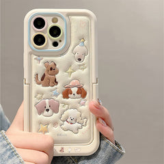 Puppies iPhone Case