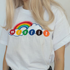 Misfit Tee, Size M