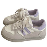 Saturday School Sneakers in Lavender
