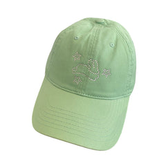 Rhinestone Bunny Y2K Cap