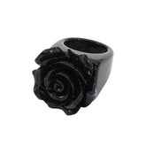 French Rose Chunky Ring