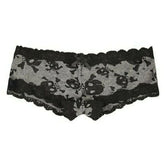 Skull Print Lace Panty