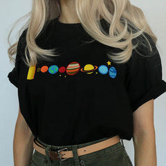 Dressed For Space Tee, S, M, L, XL