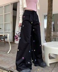 Star Girl Aesthetic Baggy Pants