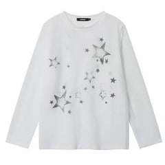 Star Girl Aesthetic Long Sleeve Top