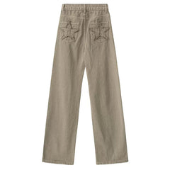 No Apologies Star Pocket Jeans