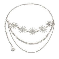 Le Soleil Layered Chain Belt