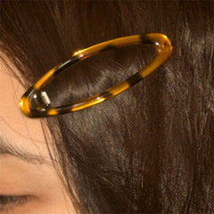 Y2K Leopard Hair Clips